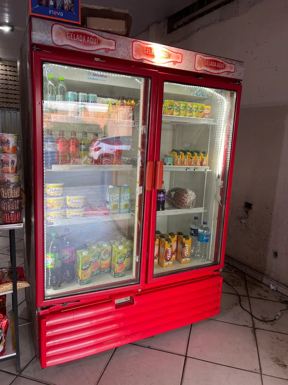 Freezer 2 portas coca cola  - Foto 2