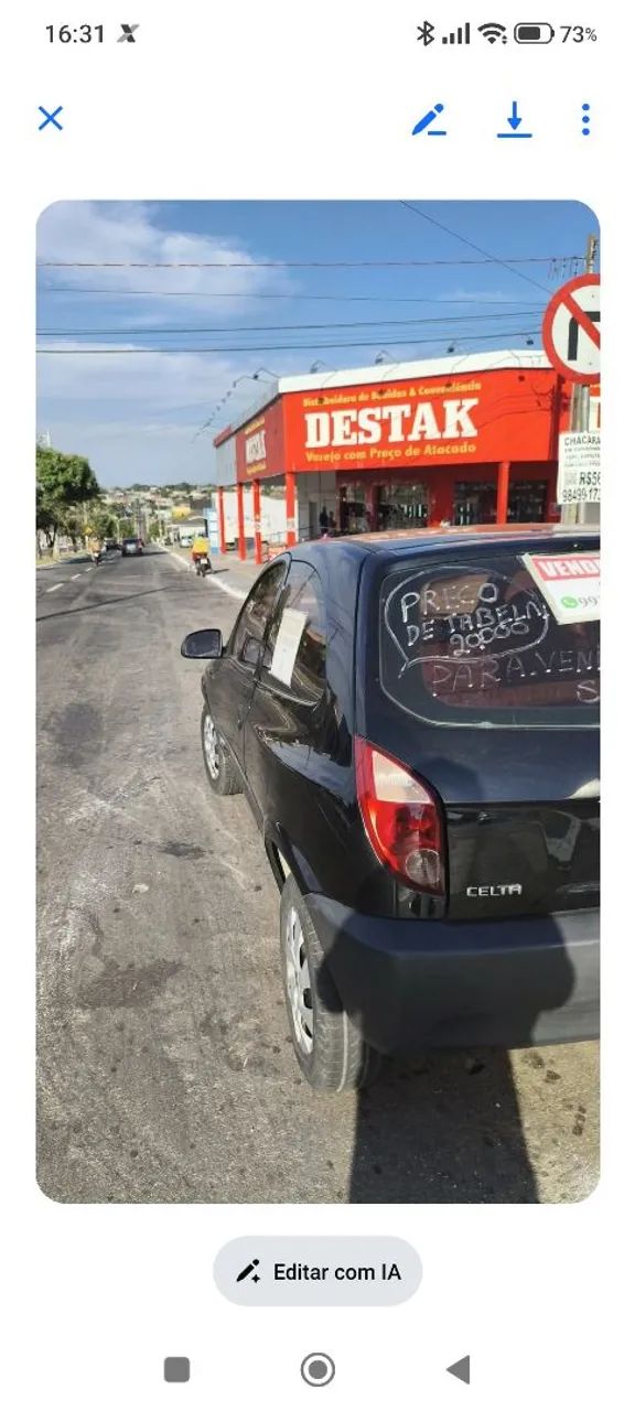 Chevrolet Celta 2009