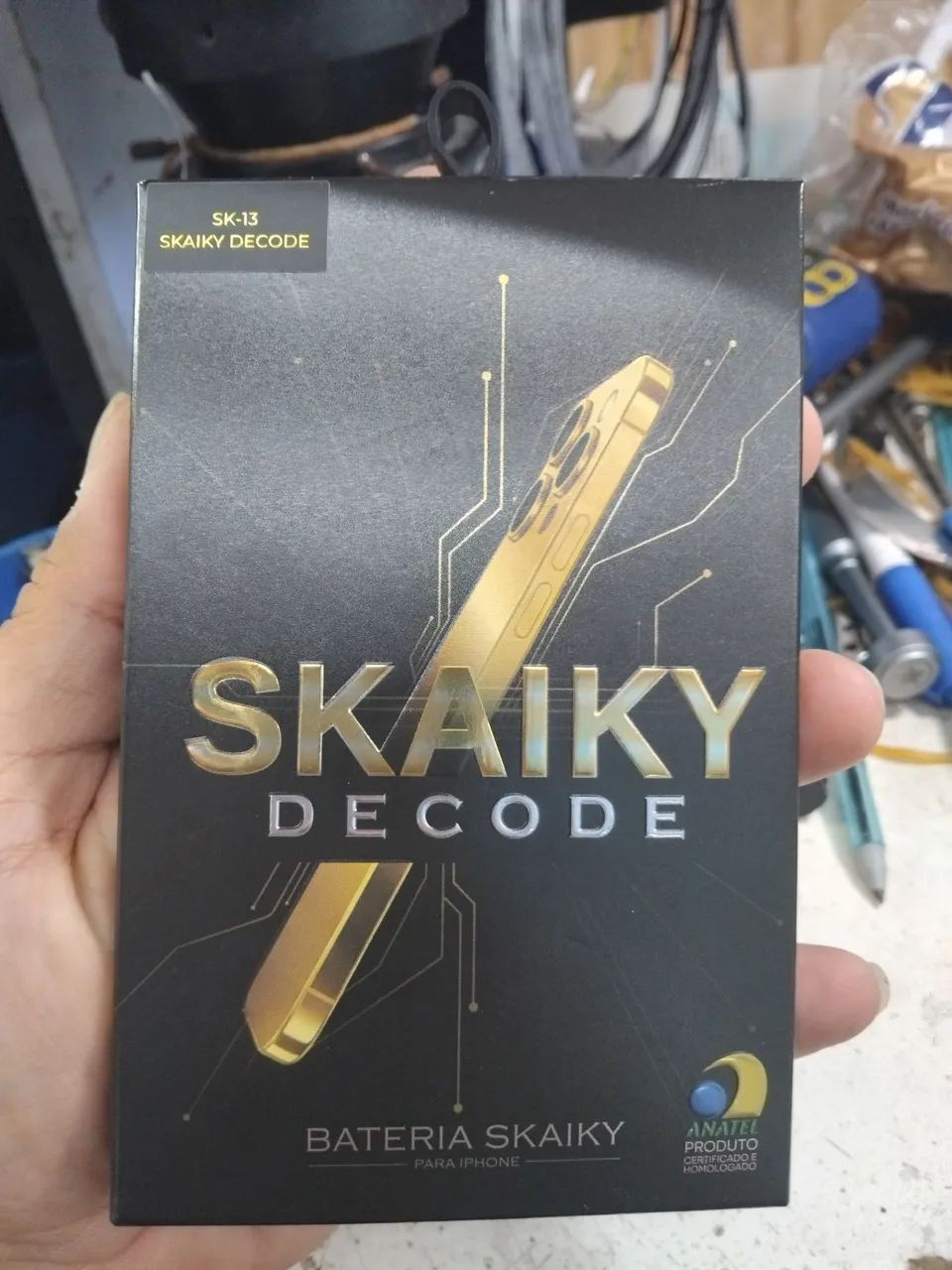 BATERIA SKAIKY DECORE PARA IPHONE  - Foto 2