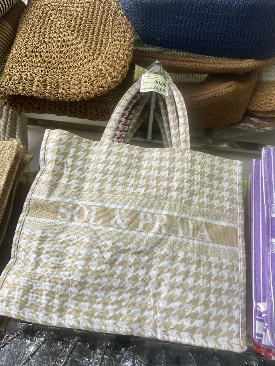 BOLSA DE PRAIA  - Foto 2