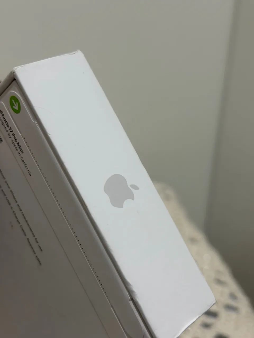 iPhone 17 Pro Max 256GB Prateado Silver - Lacrado - Foto 5
