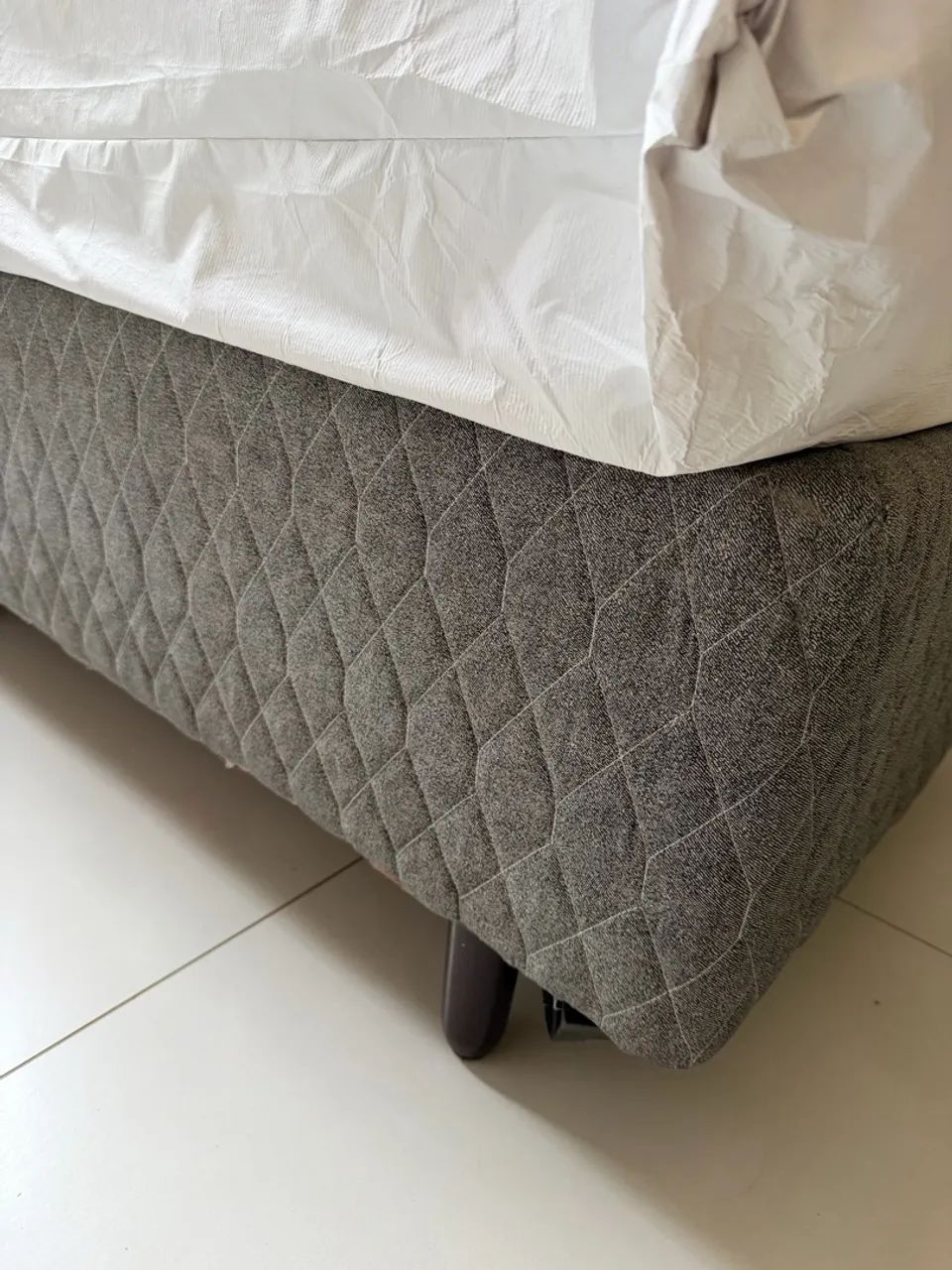 Cama Box solteiro em ótimo estado - Foto 2