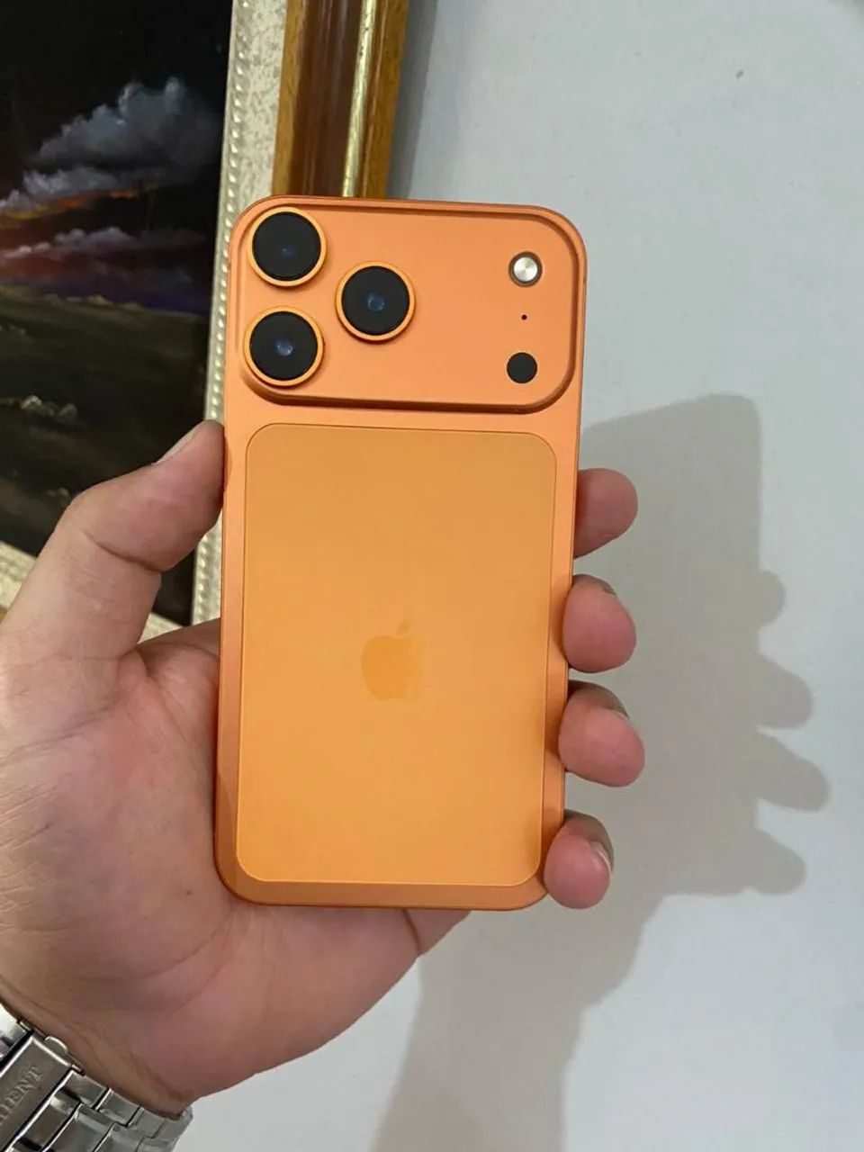 Iphone xr na carcaça do 17 - Foto 3