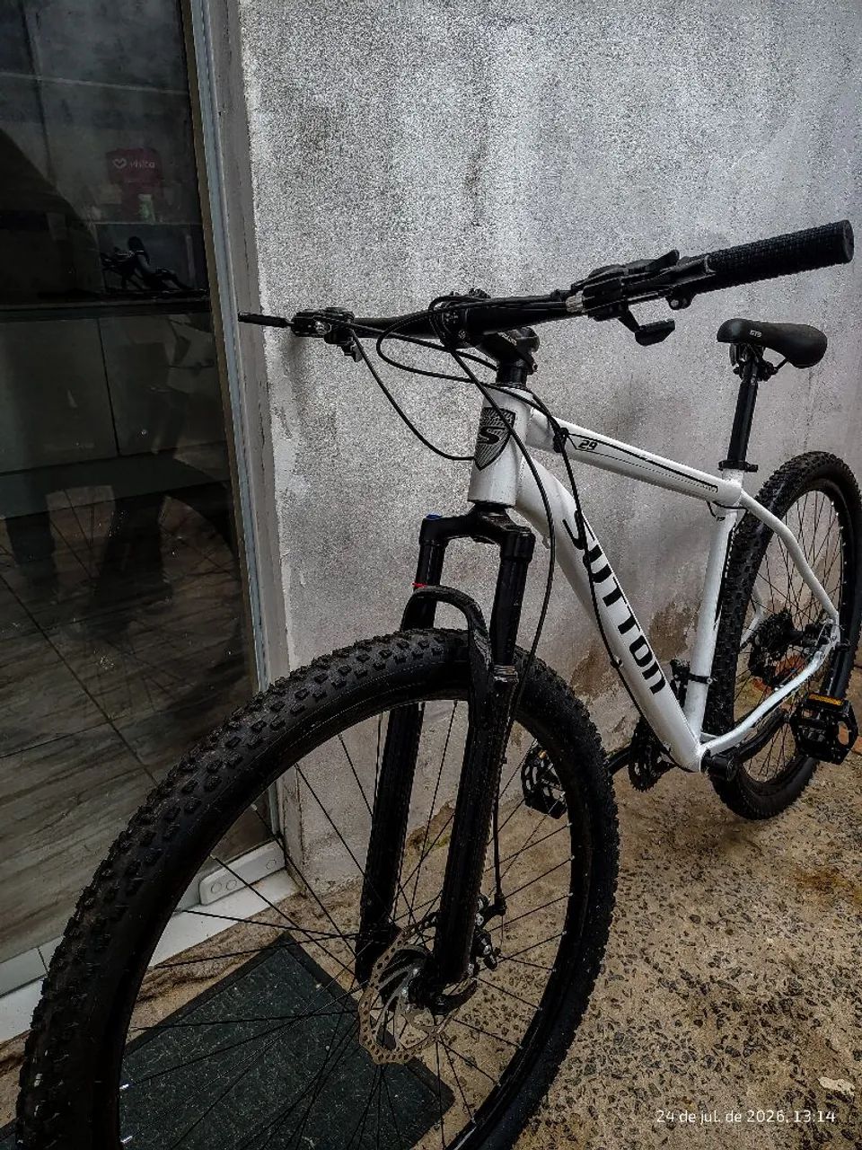 Bicicleta Sutton - Aro 29 - Freio a Disco - Alumínio - Foto 4