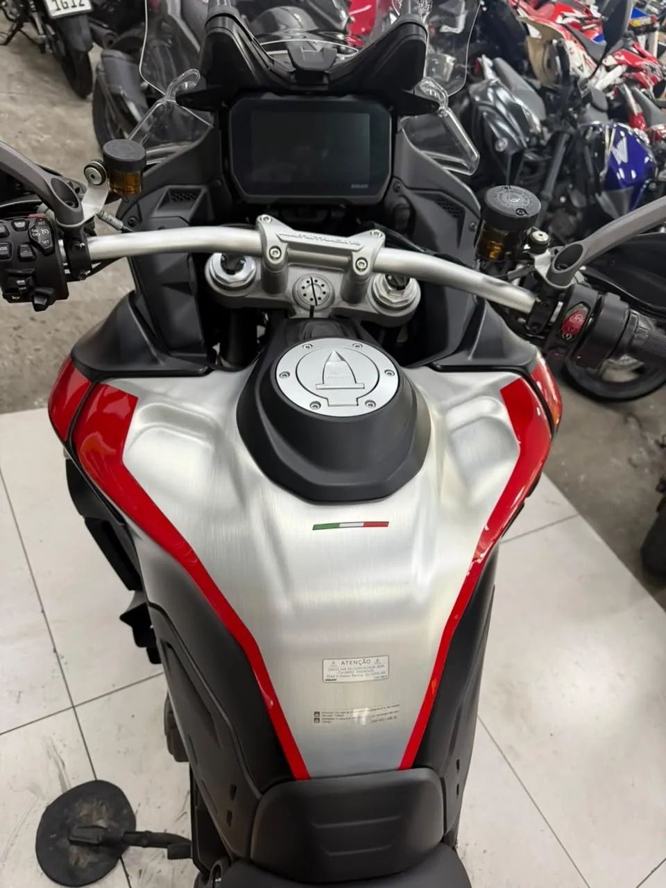 DUCATI MULTISTRADA V4S RALLY - Foto 2