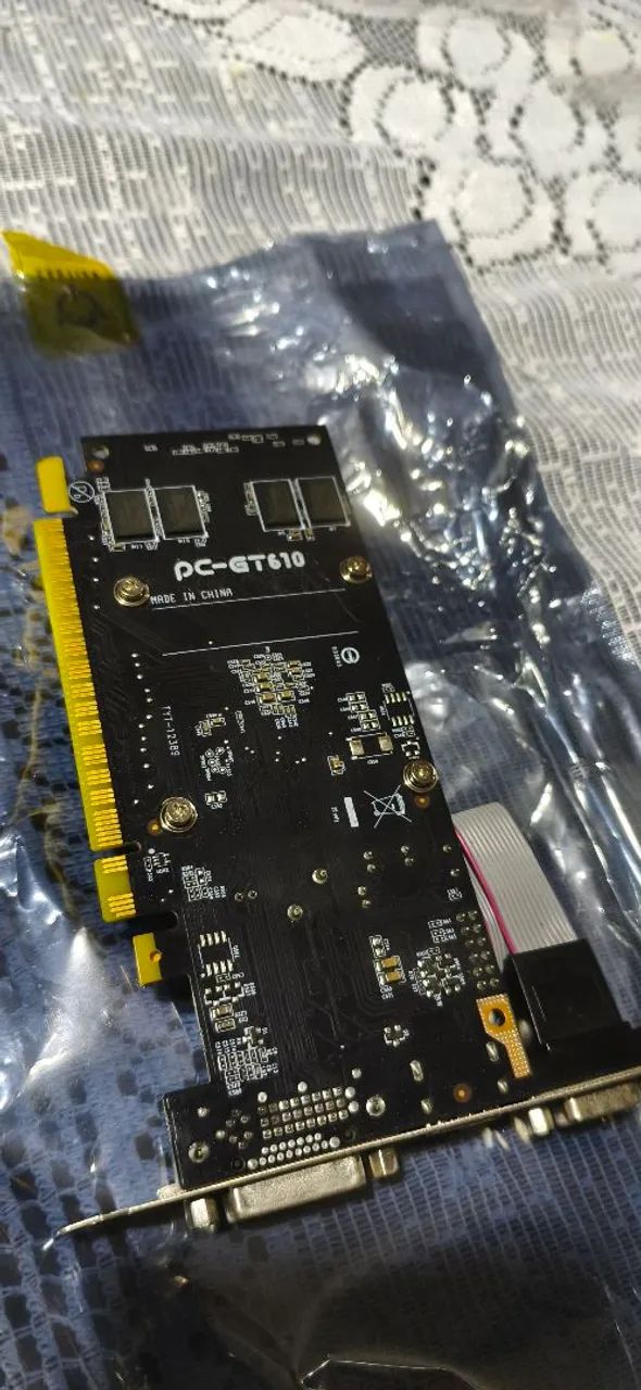 Gt 610 placa de vídeo 2gb