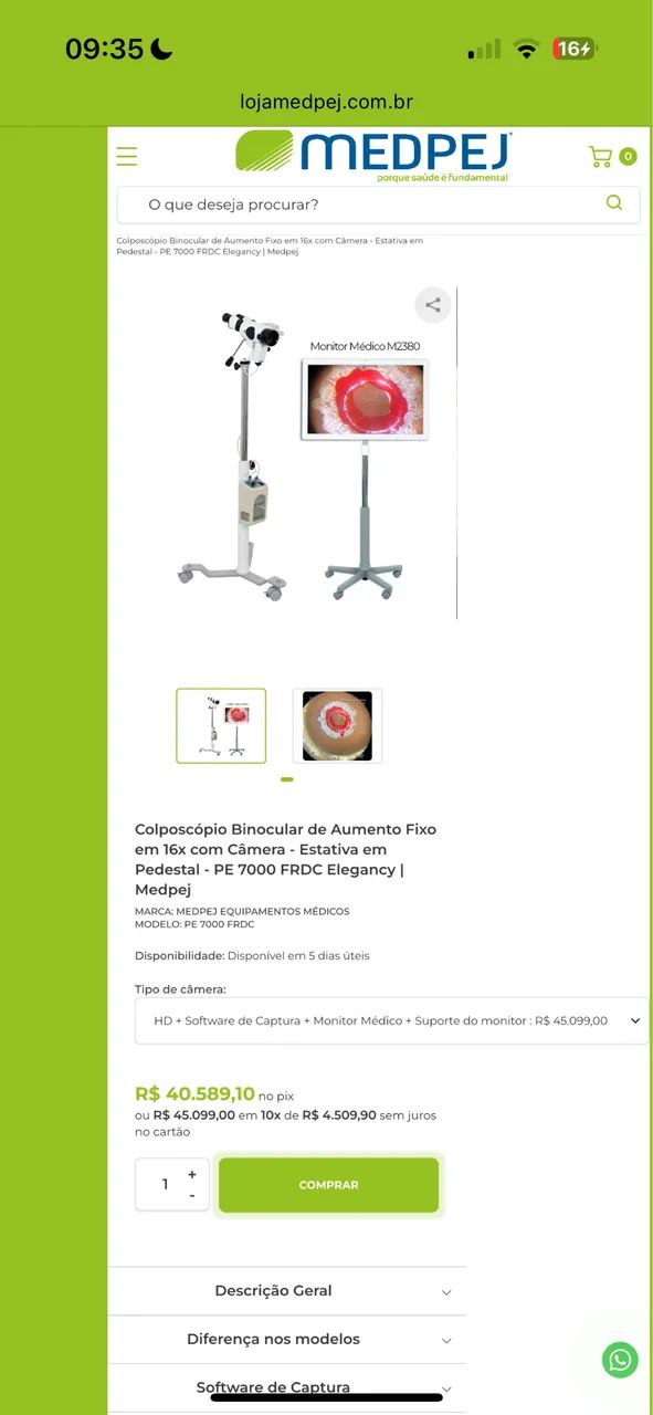 3 Equipamentos medpej  - Foto 6