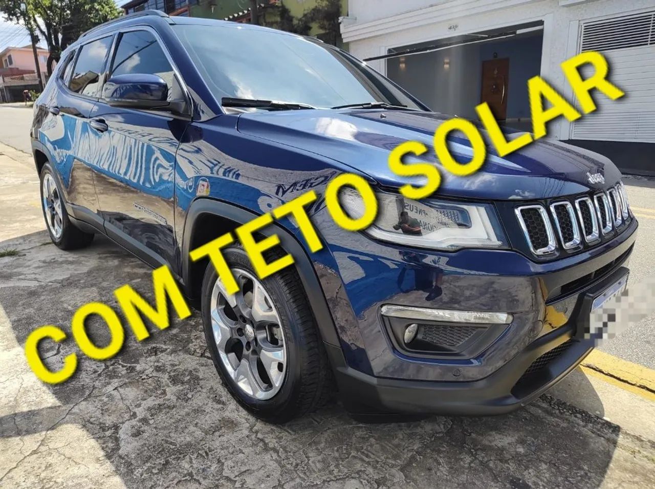 Jeep Compass Longitude 2.0 4X2 Flex 16V Aut. 2020