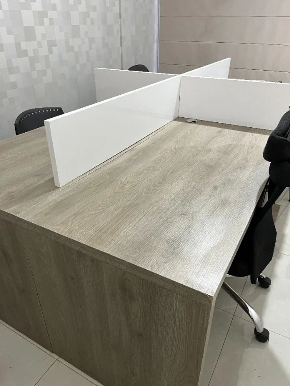 Mesa - Ilha para Escritório - Foto 5