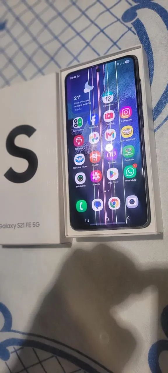 Vendo Samsung Galaxy s21 fe - Foto 2