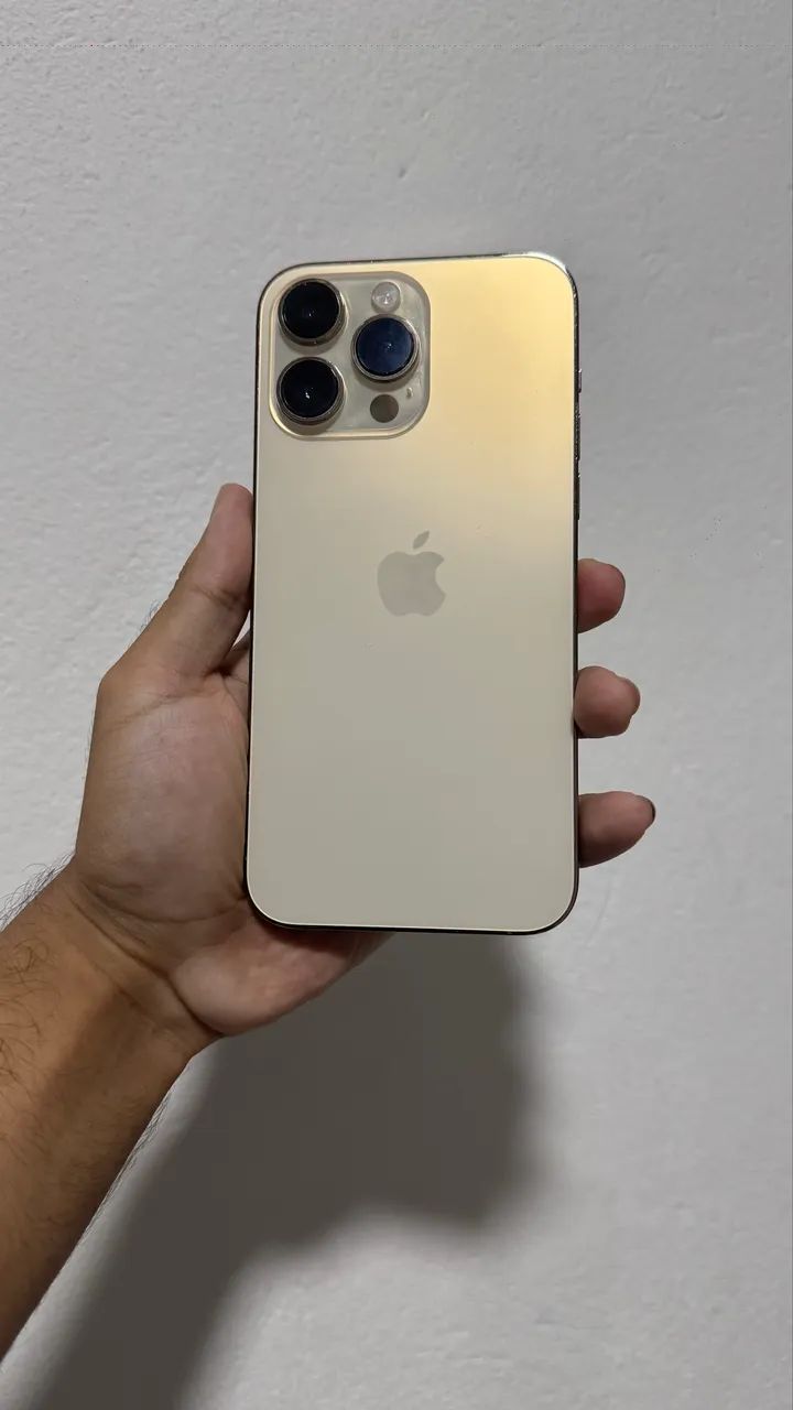 iPhone 14 Pro Max Gold - Foto 2