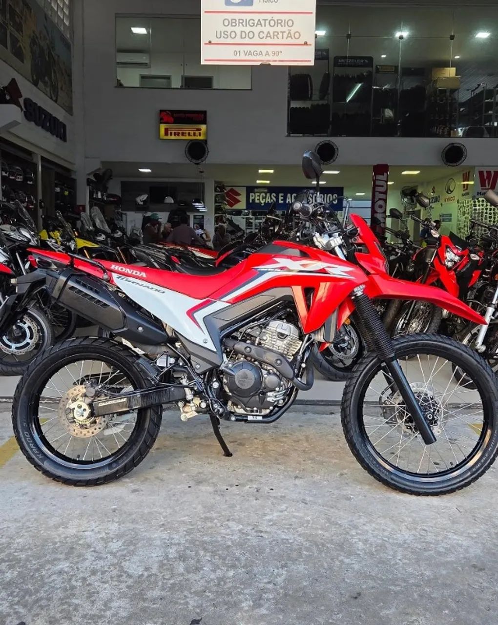 HONDA XR TORNADO 300 - Foto 2