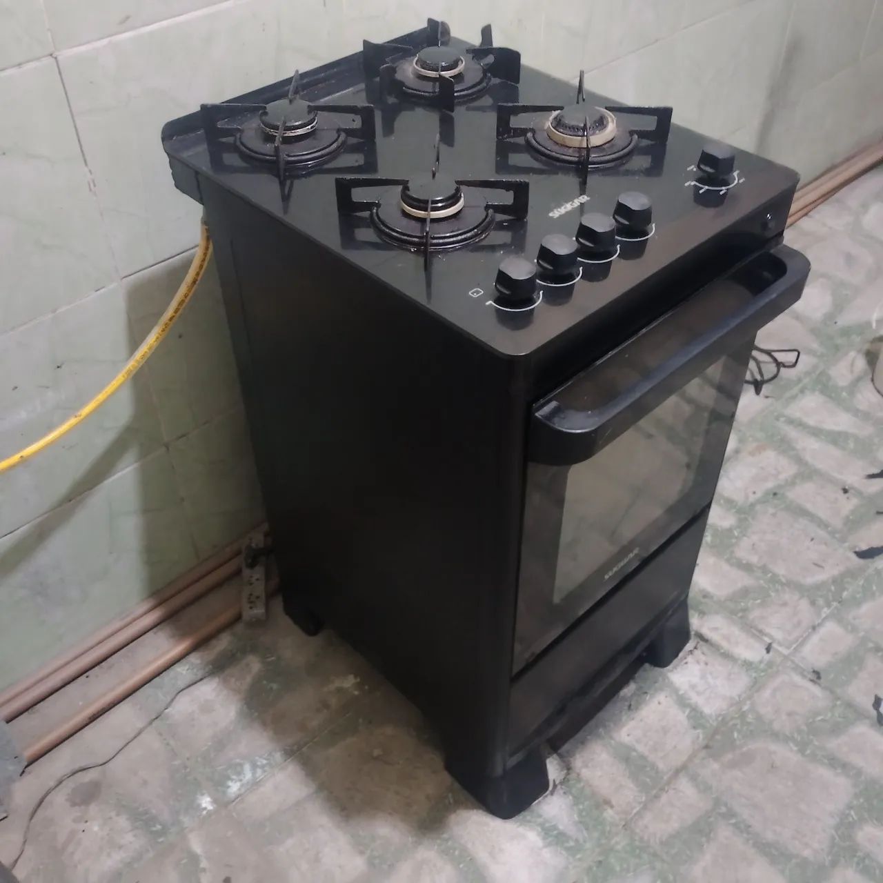 FOGÃO DE VIDRO  - Foto 4