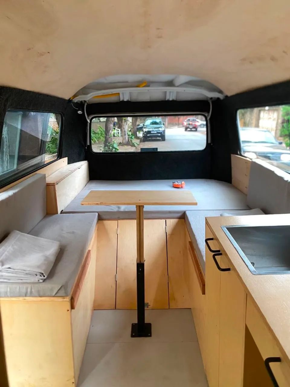 Volkswagen Kombi Standard/ Luxo/ Serie Prata 1997
