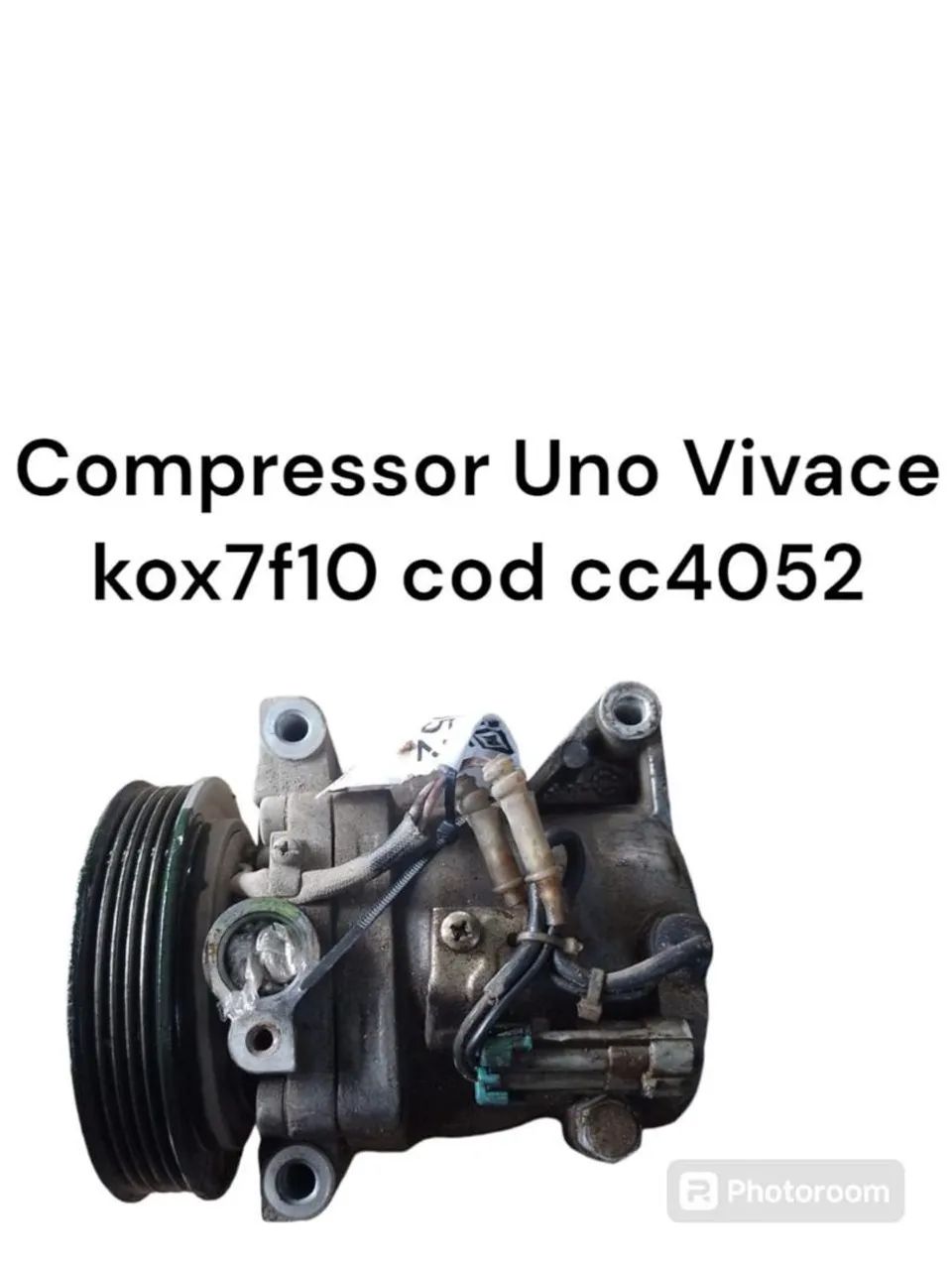 Compressor uno vivace 