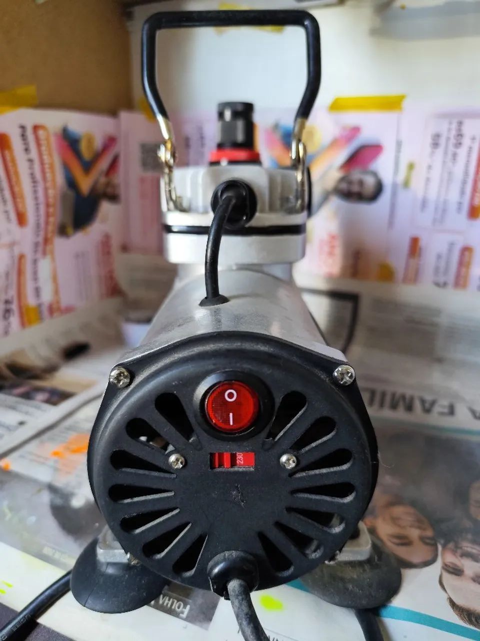 Mini compressor wimpel - Foto 4