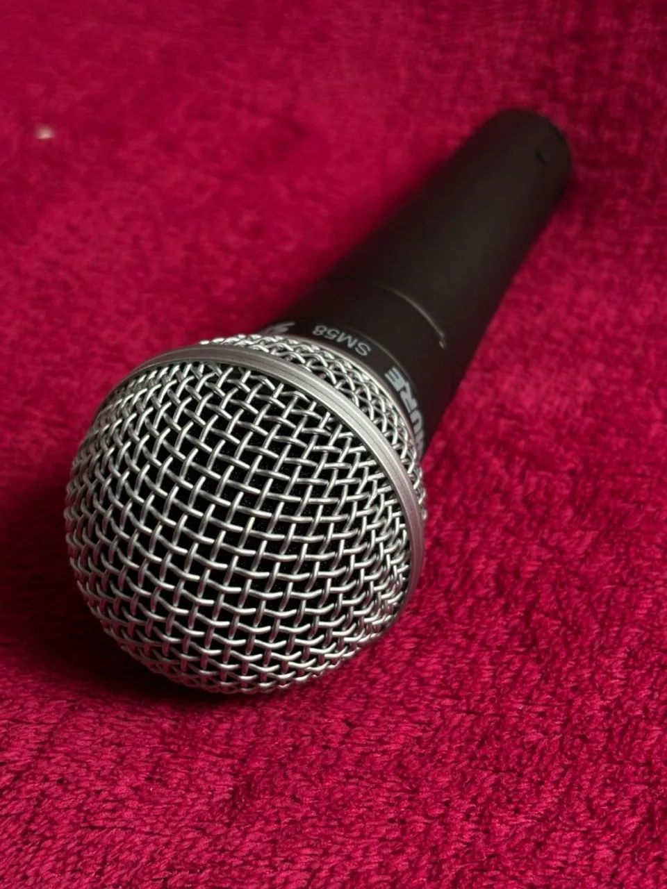 Microfone Shure SM 58  - Foto 2