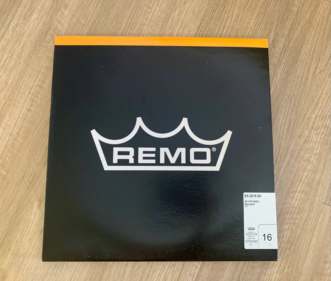 Pele de bateria 16? da Remo