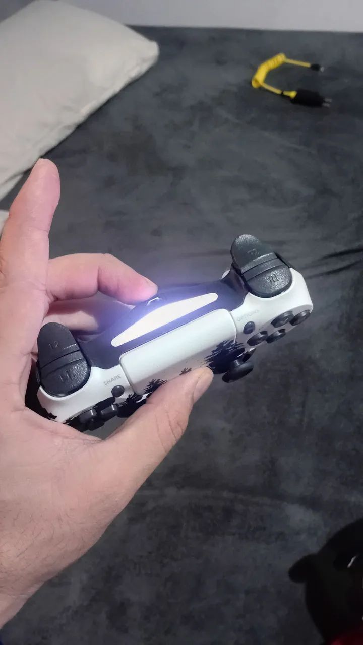 Controle PS4 personalizado  - Foto 4