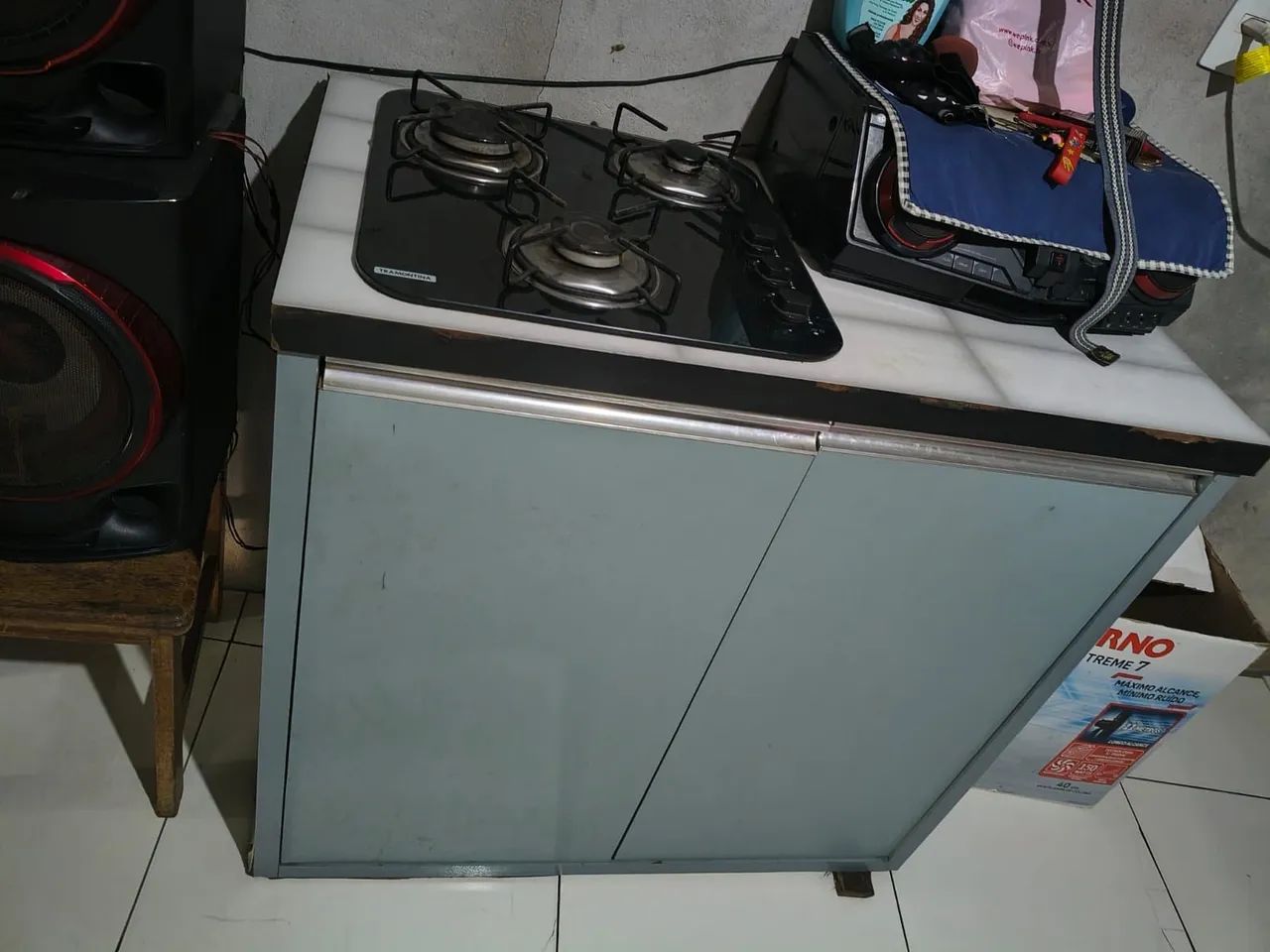 Fogão Cooktop e balcão  - Foto 3