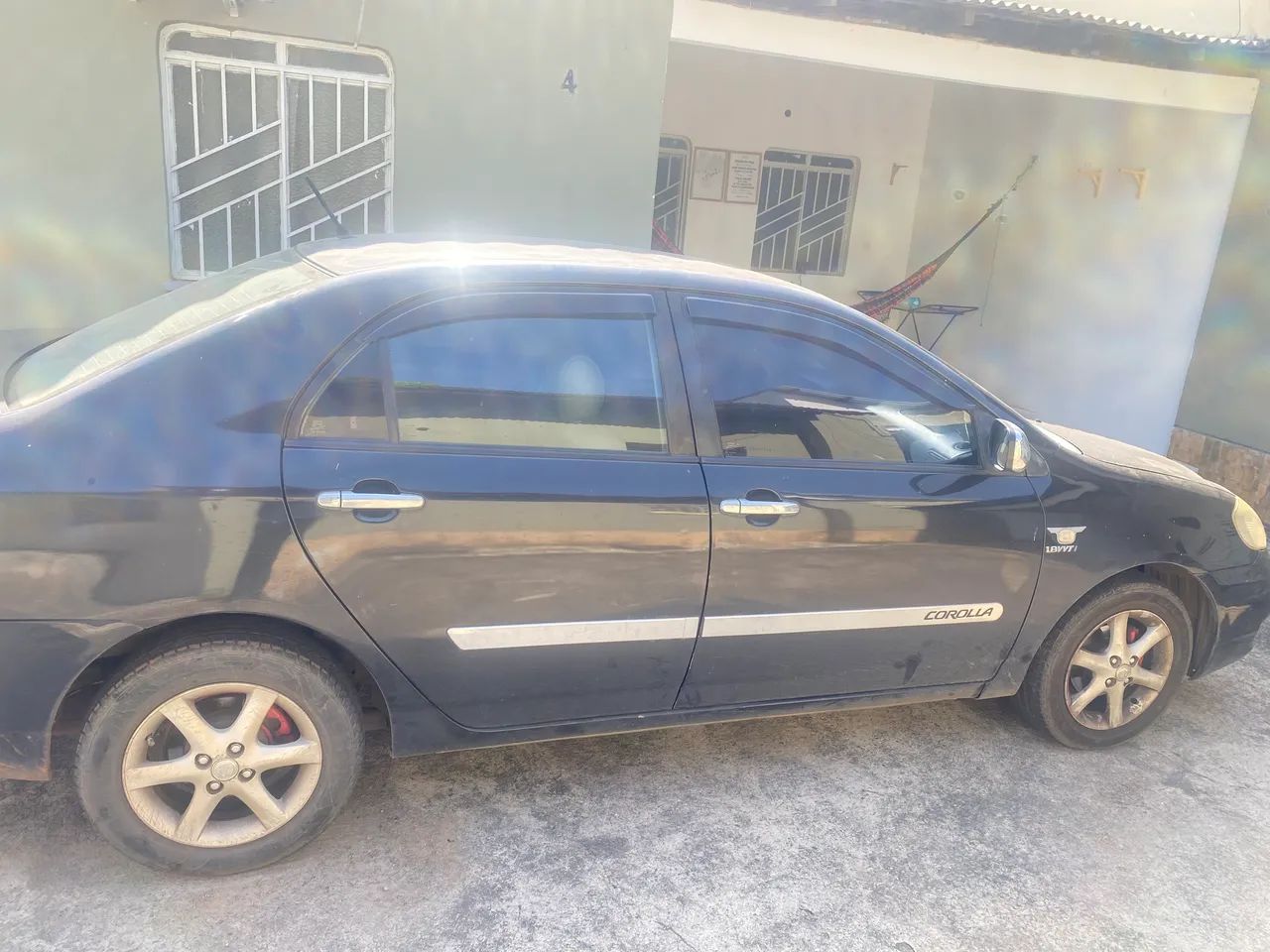 Toyota Corolla XEI 1.8/1.8 Flex 16V Aut. 2004 - Foto 2