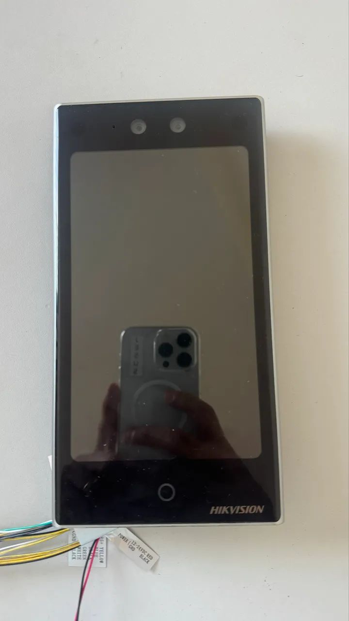 Leitor Facial Hikvision