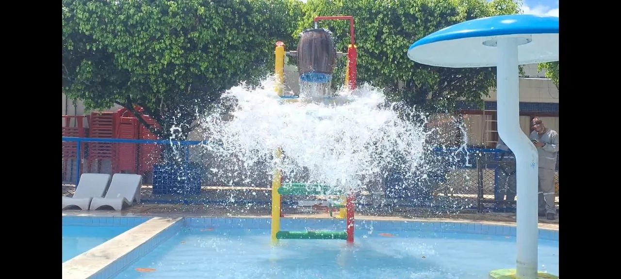 Parque infantil em Fibra completo - Foto 4
