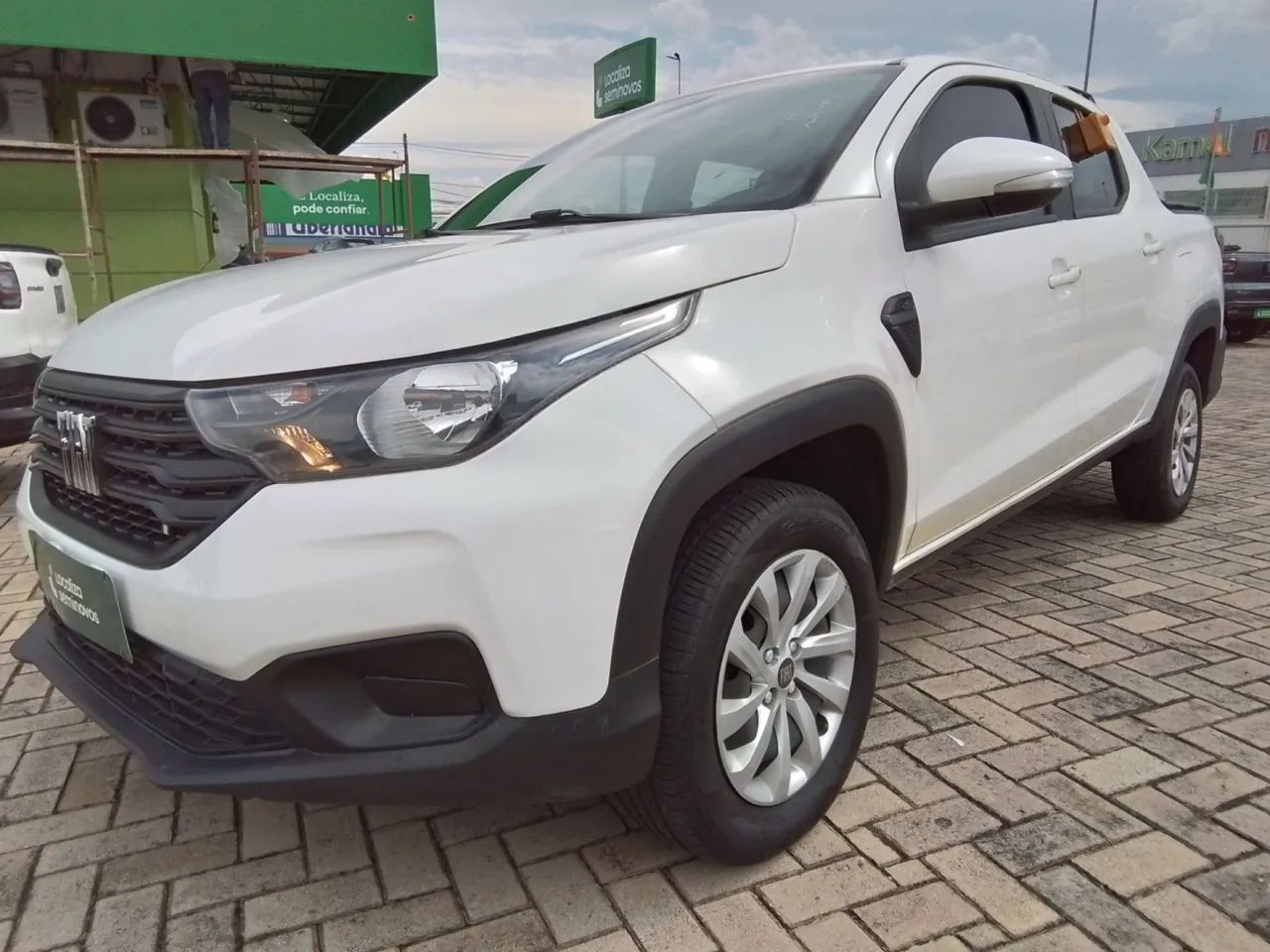 Fiat Strada Freedom 1.3 Flex 8V CS Plus 2024
