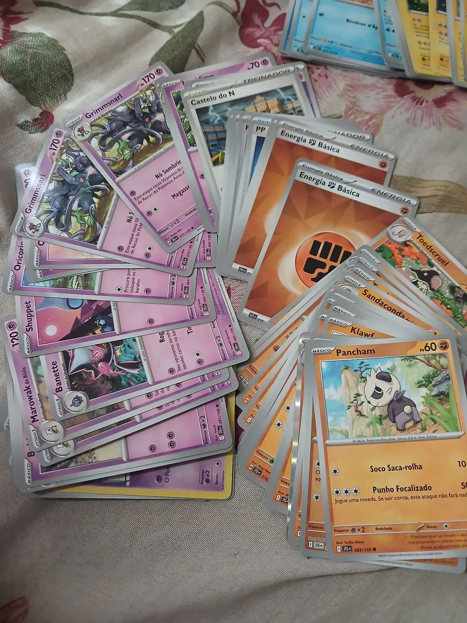 Cartas Pokémon TCG (aleatórias) - Foto 2