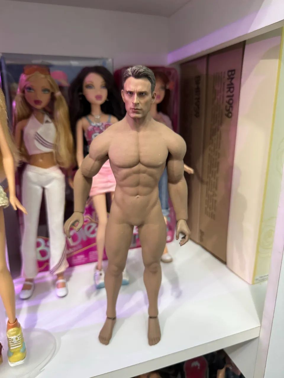 Boneco Hot Toys - Chris Evans - Foto 3