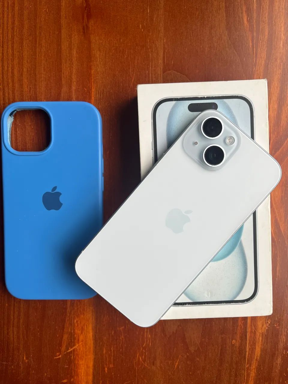iPhone 15 128GB Azul - Celulares e Smartphones - Tancredo Neves