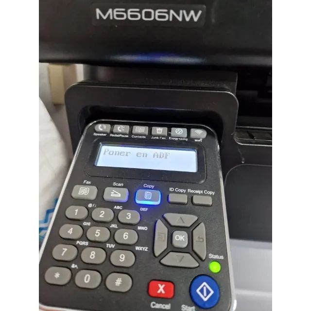 Impressora tonner Pantum M6602nw - Foto 5