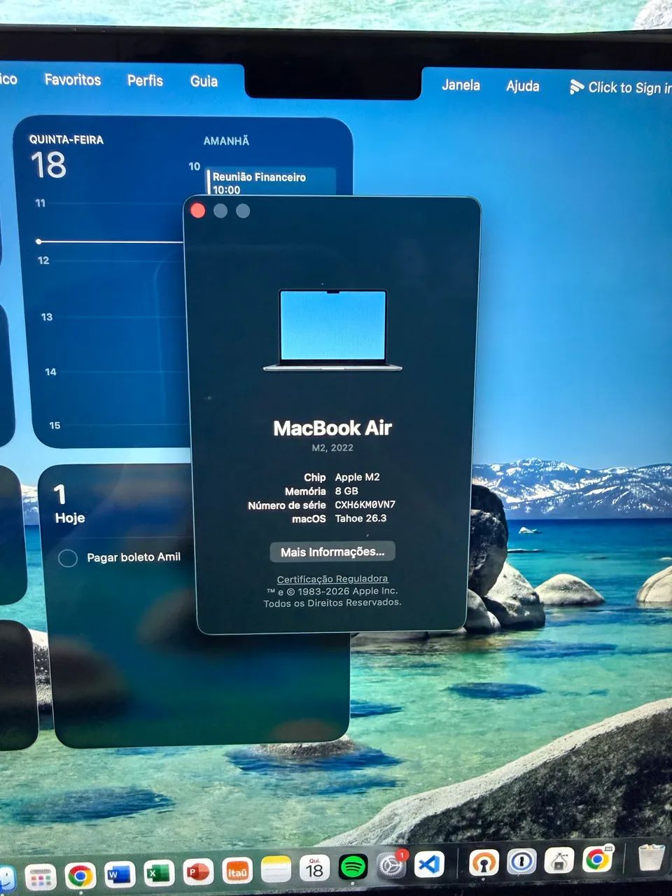 Macbook Air M2 - 256Gb - Foto 4