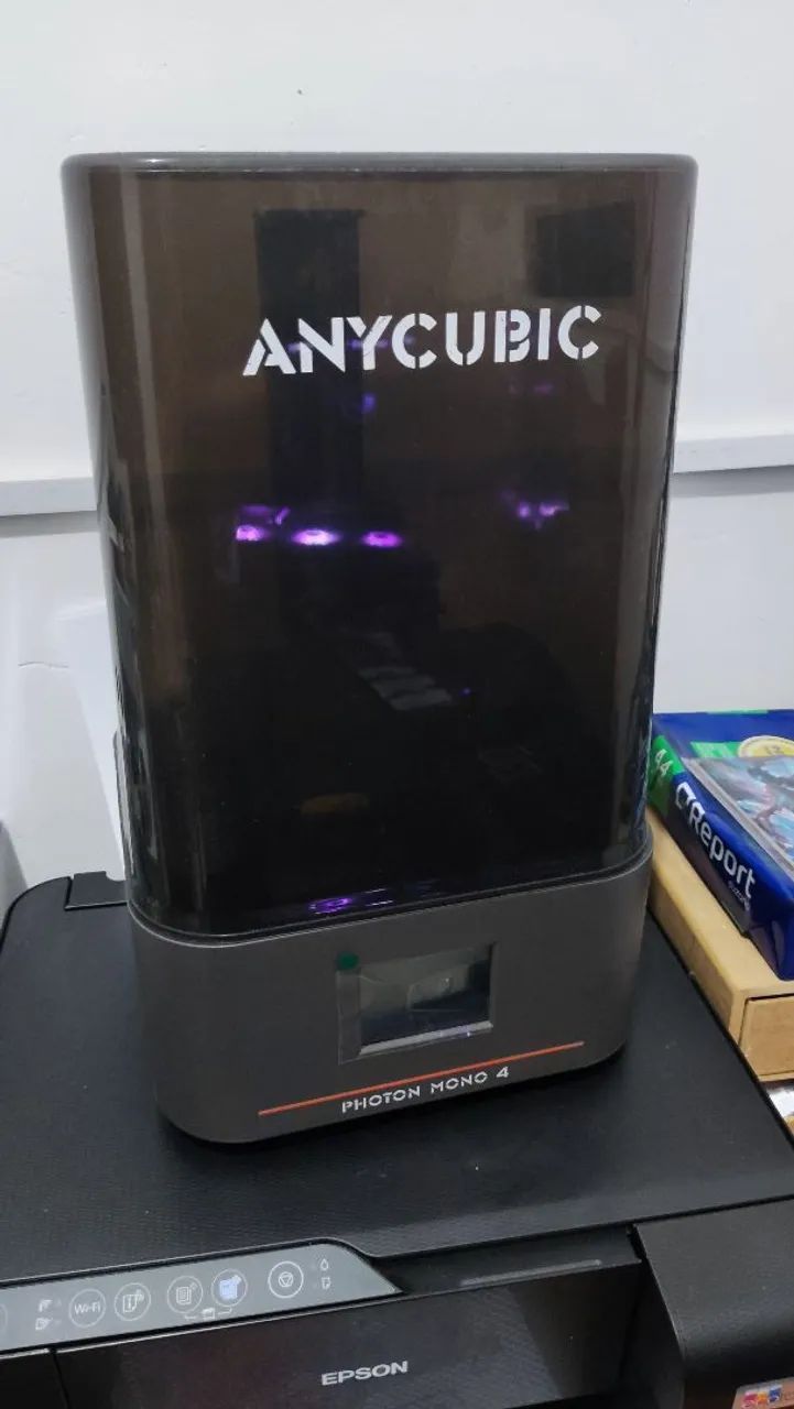 Impressora 3D anycibic de resina