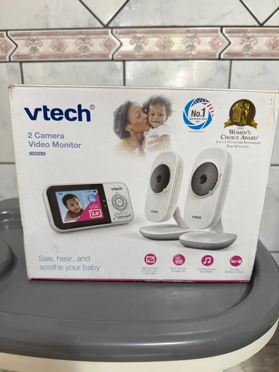 Babá eletrônica vtech 