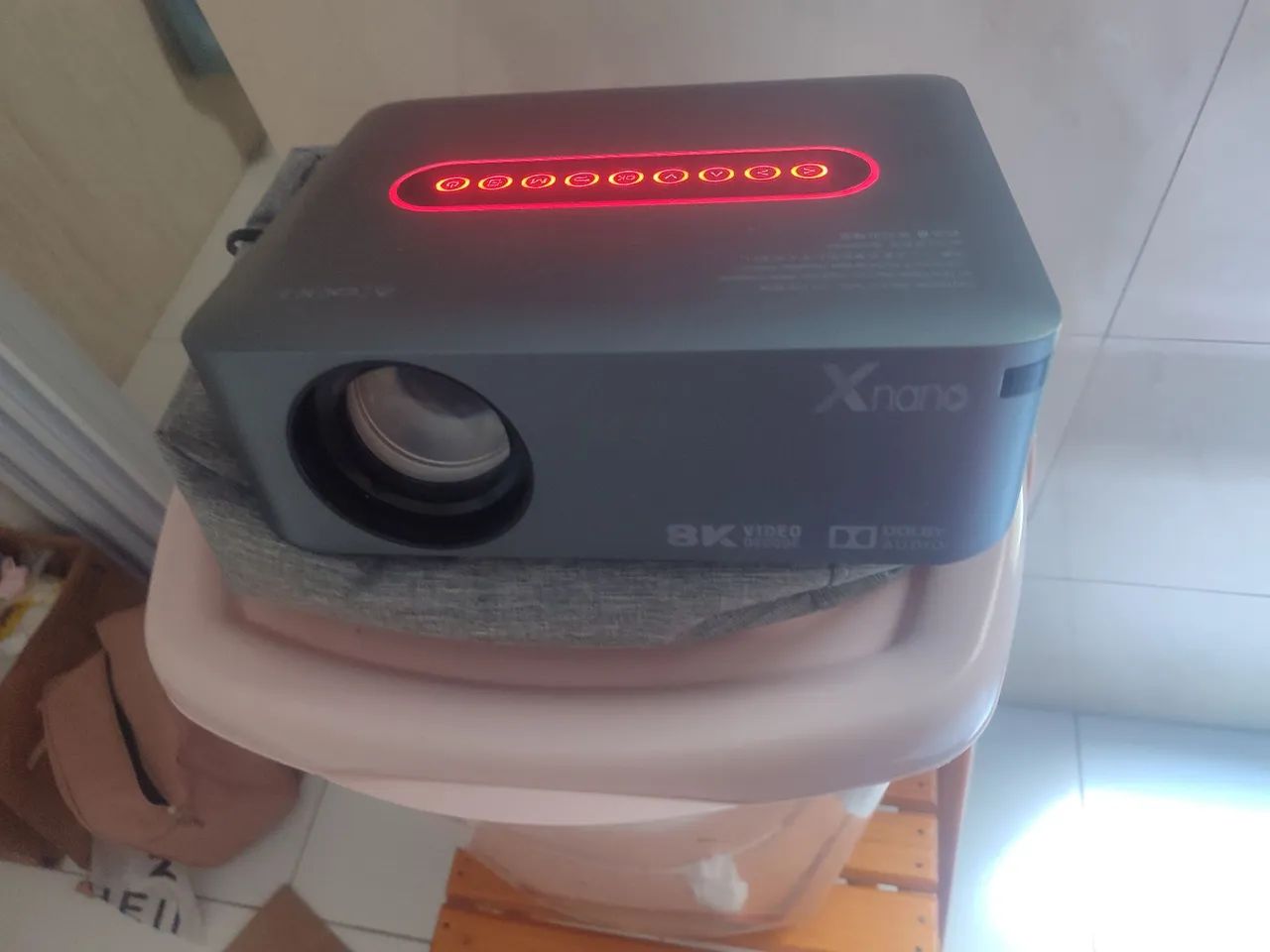 Projetor Android com wifi