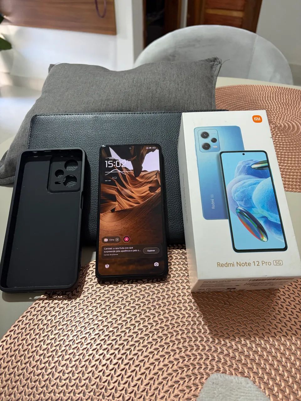 Smartphone Redmi note 12 pro 5g. 256GB - Foto 2