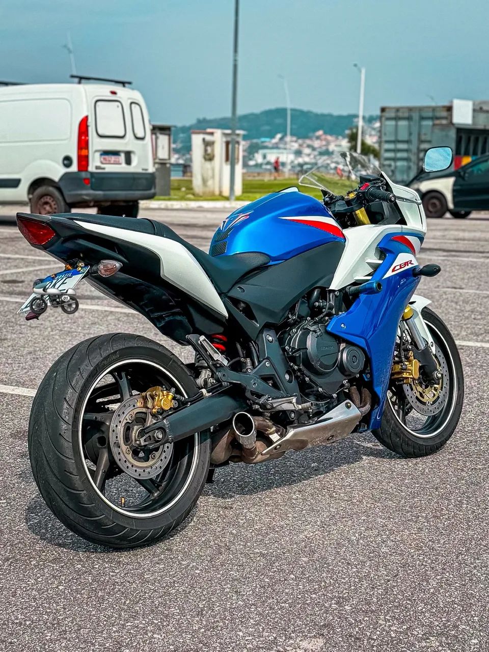 Honda CBR 600f Baixa Km - Foto 3