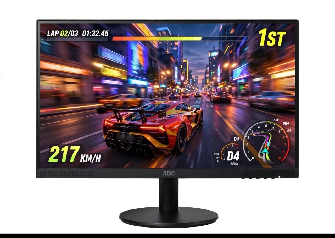 Monitor gamer AOC 21.5 polegadas novo lacrado na caixa 420
