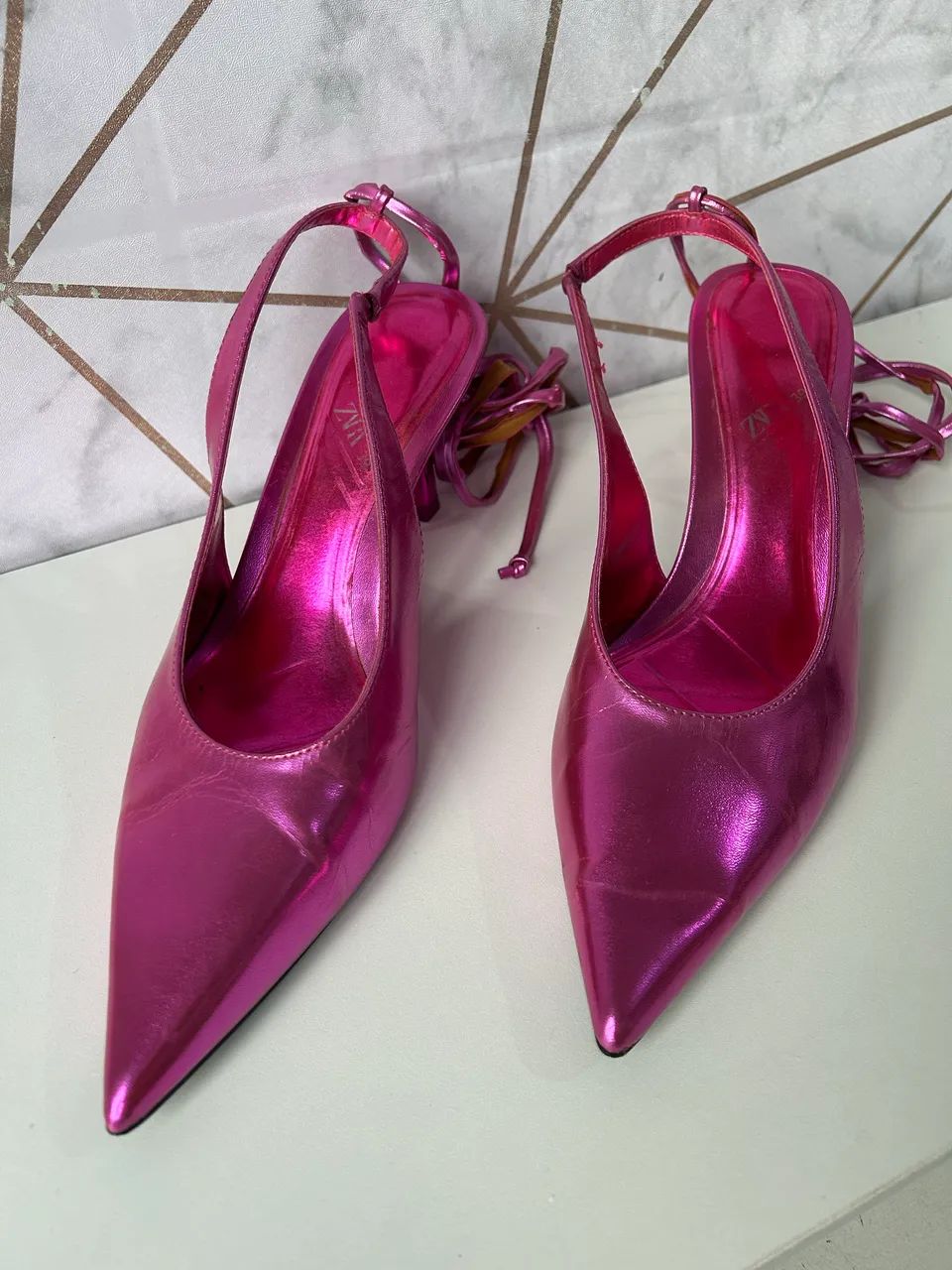 Sapato Zara Pink - Foto 2