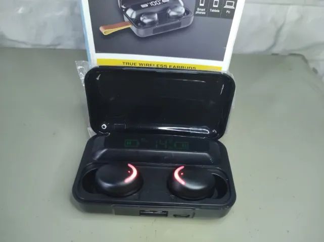 Fone Bluetooth F9 Sem FIo - Foto 3