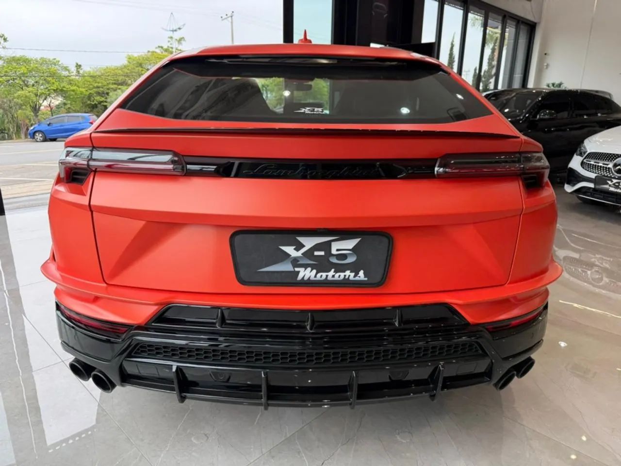Lamborghini Urus S Lp-650-4, foto 8 de 20