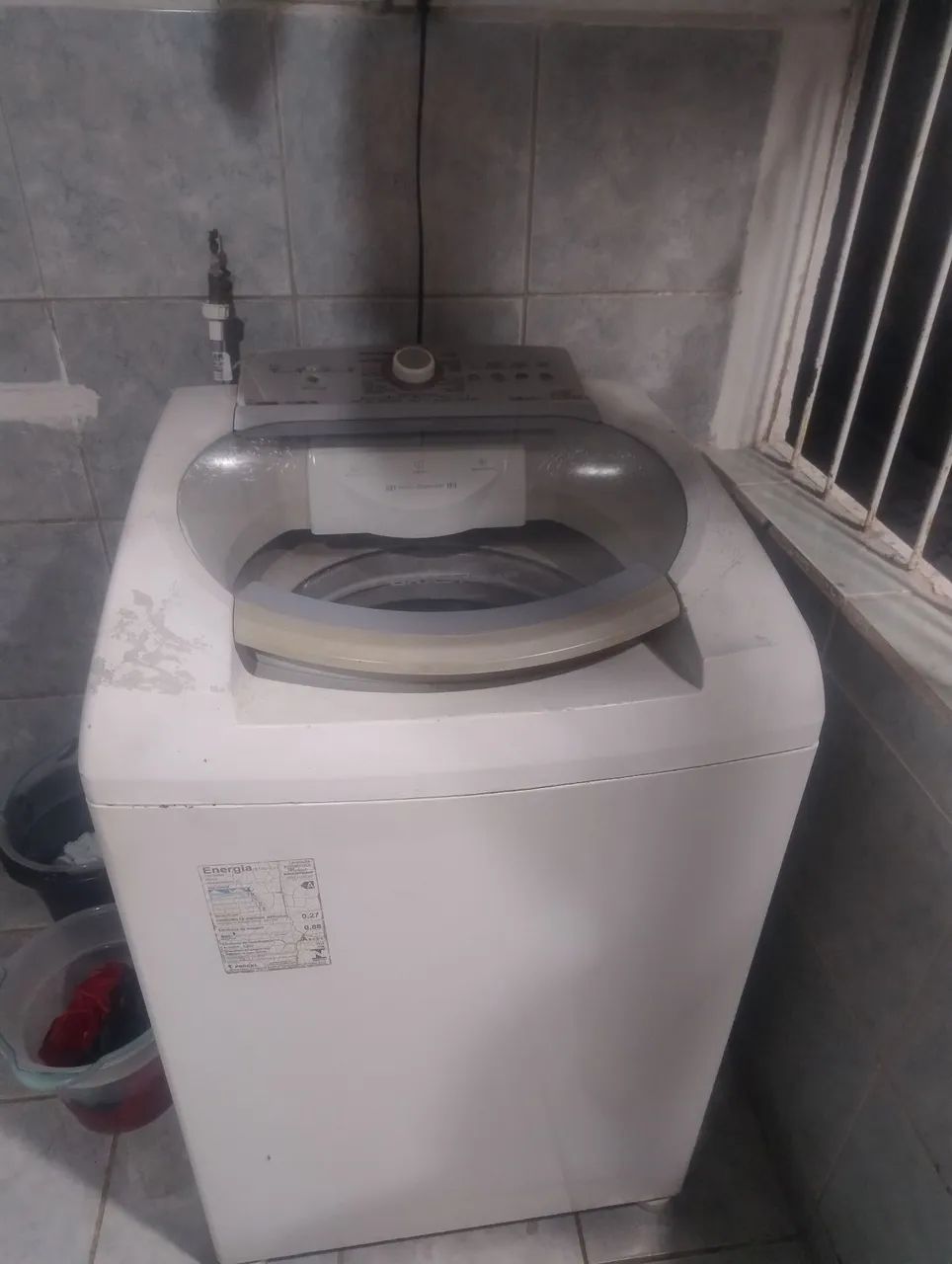 Máquina de lavar eletrolux 