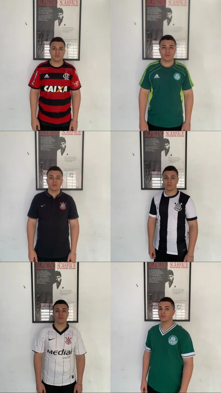 CAMISAS DE TIME  - Foto 3