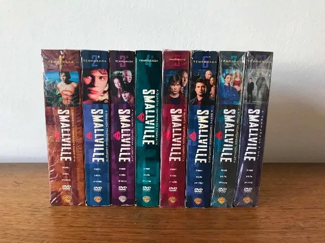 Box Dvd Smallville - Temporadas 1 a 7 + Final - CDs, DVDs etc