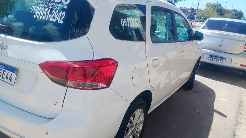 Chevrolet Spin LT 1.8 8V Econo.flex 5P Aut. 2024 - Foto 2