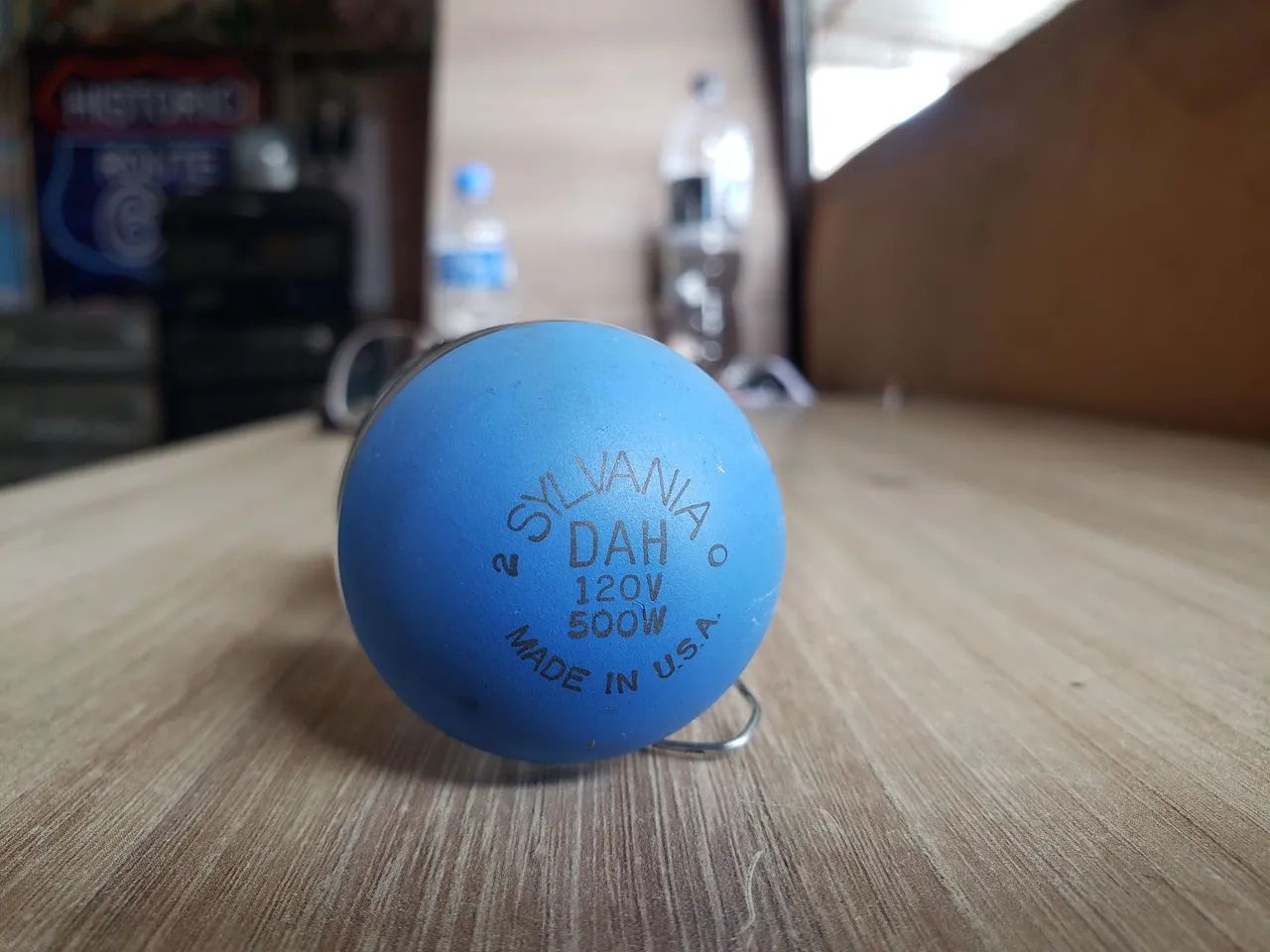 Lâmpada Para Projetor Antigo Sylvania 120v 500w (EUA) - Foto 2