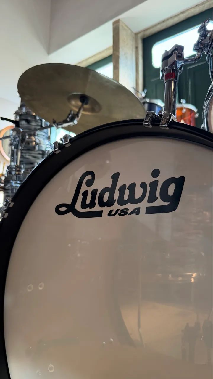 Ludwig Classic Maple corpo - Foto 3