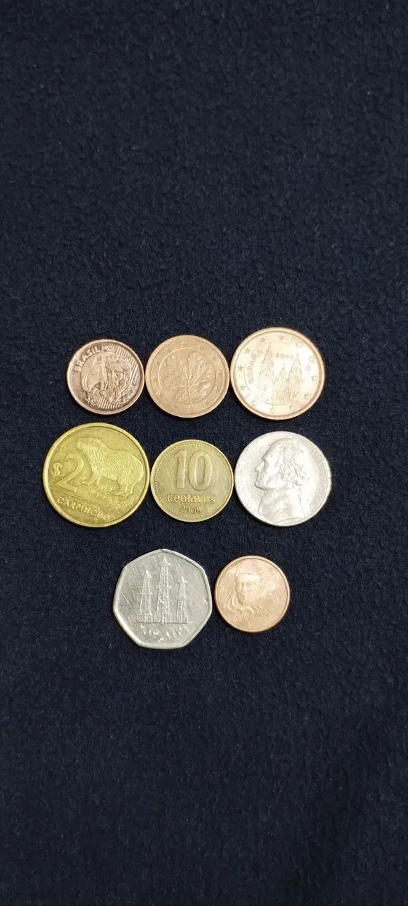 Moedas antigas  - Foto 4