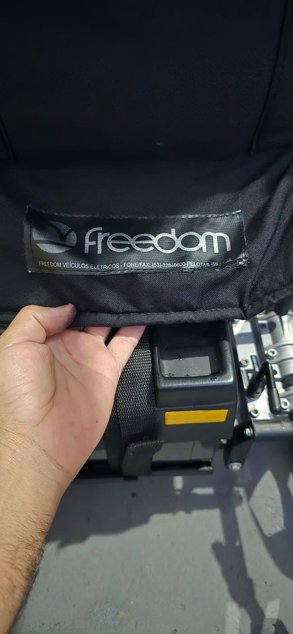 Cadeira de rodas motorizada,  freedom - Foto 4